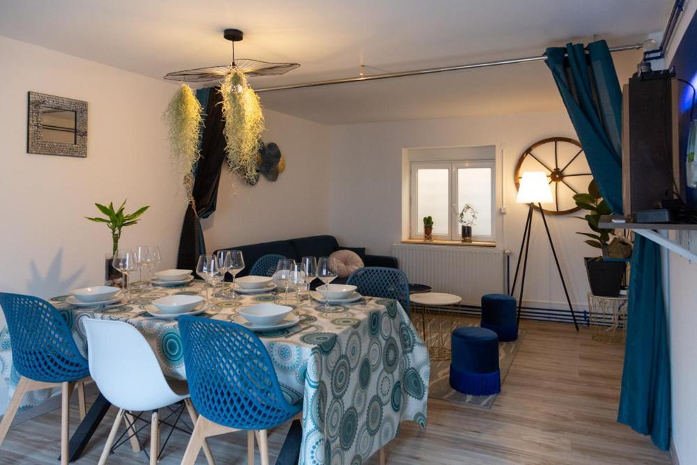 Effet Mer, 4 Etoiles, Gite De 80M2 Dorlisheim Buitenkant foto